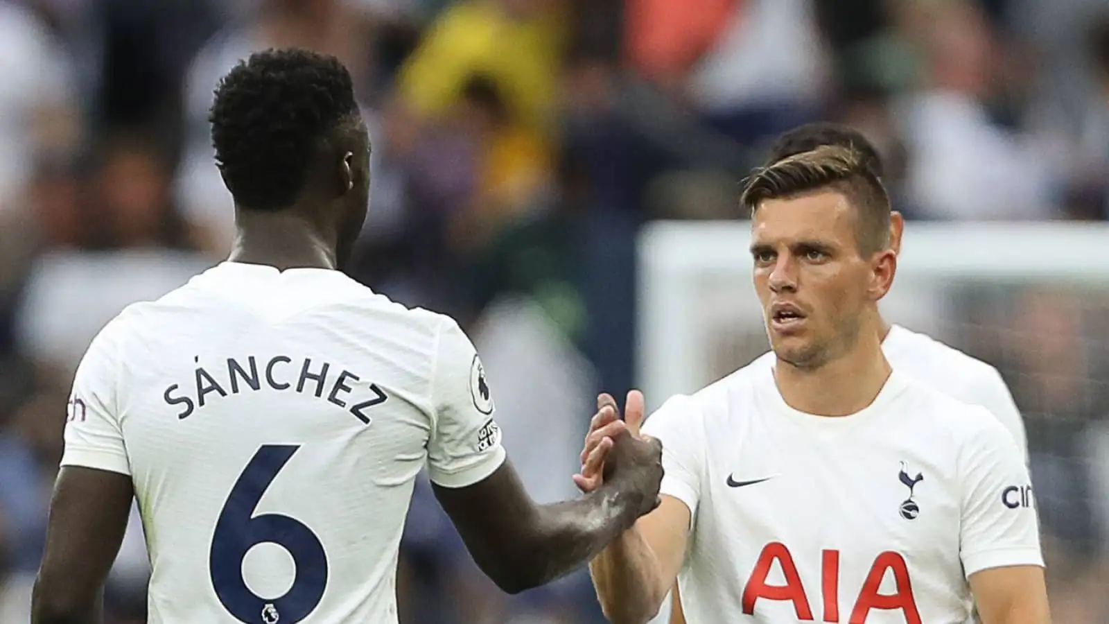 Giovani Lo Celso, Davinson Sanchez, Tottenham, August 2021