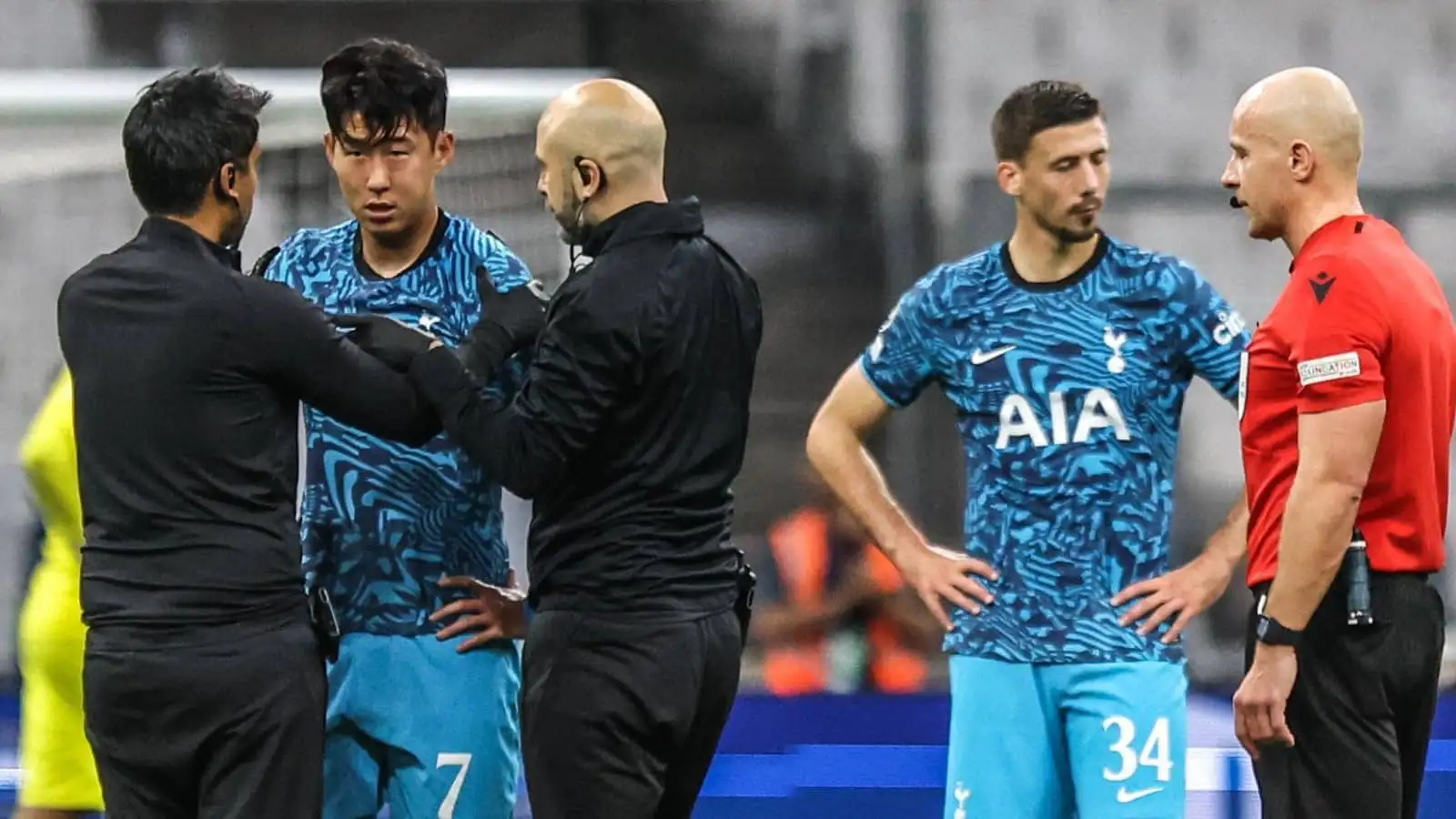 Son Heung-min could miss Tottenham training return and be put back