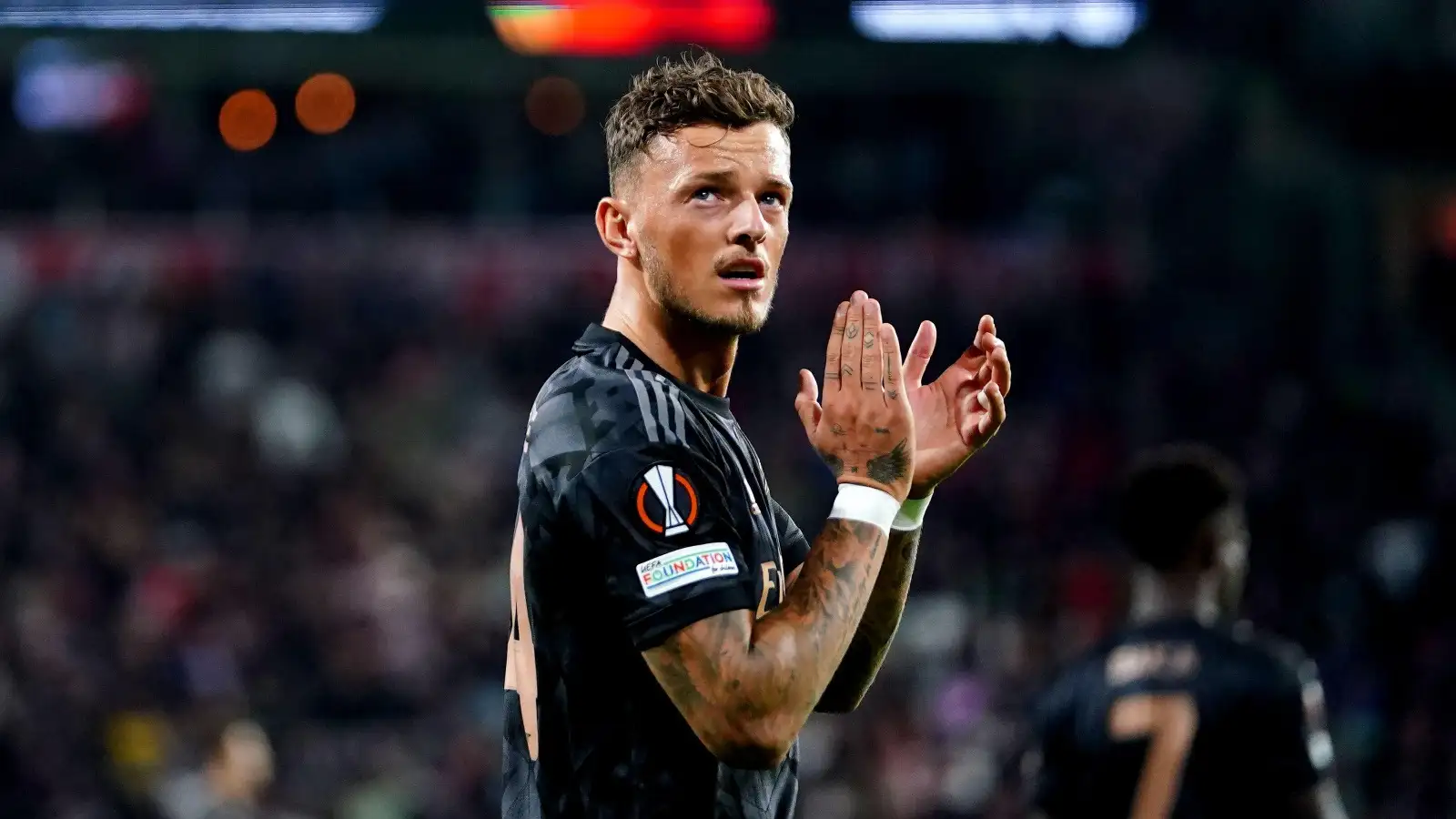 Ben White back in Arsenal training as more new emerges on England World Cup departure