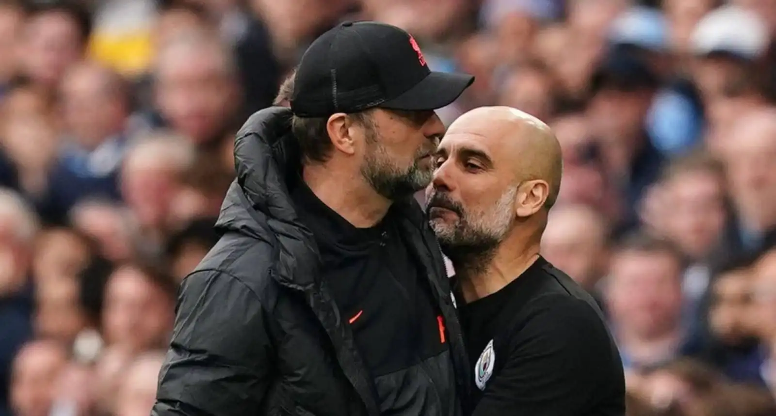 Jurgen Klopp v Pep Guardiola Liverpool v Man City in the Premier League