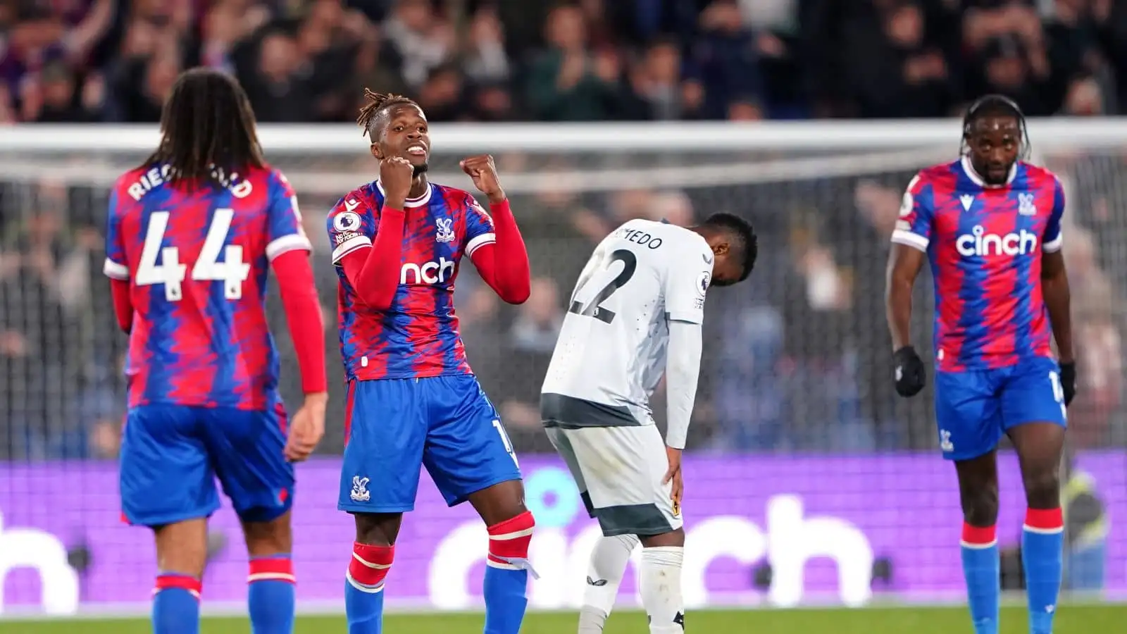 Patrick Vieira plays down Arsenal, Chelsea links to Palace ace but European heavyweights set to stir the pot