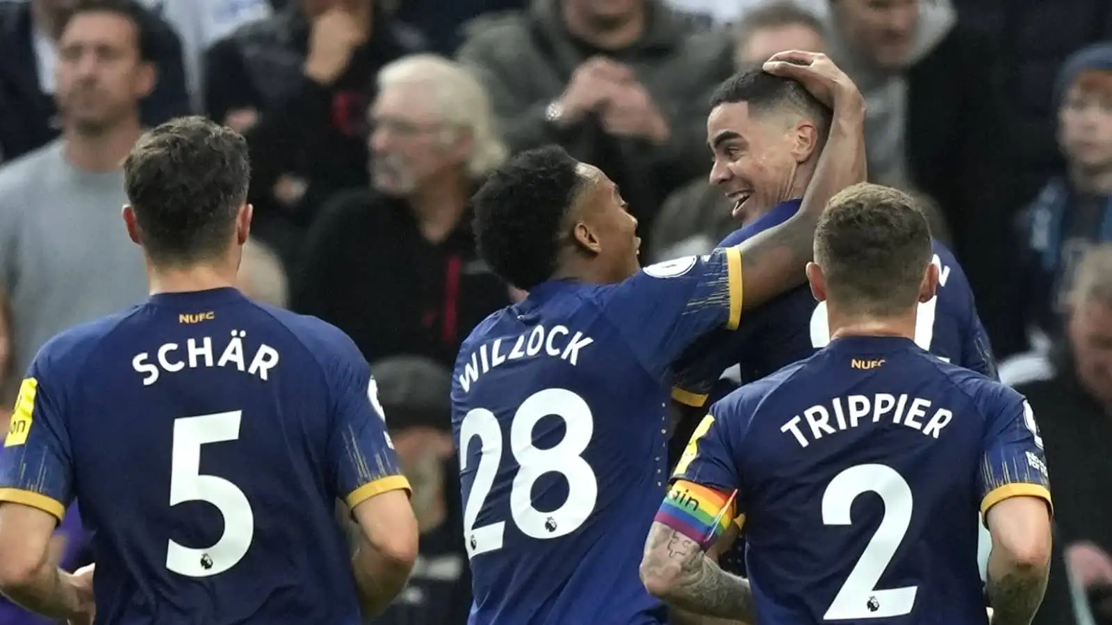 Eddie Howe tipped for January battle as Man Utd, Arsenal interest in Newcastle ace confirmed
