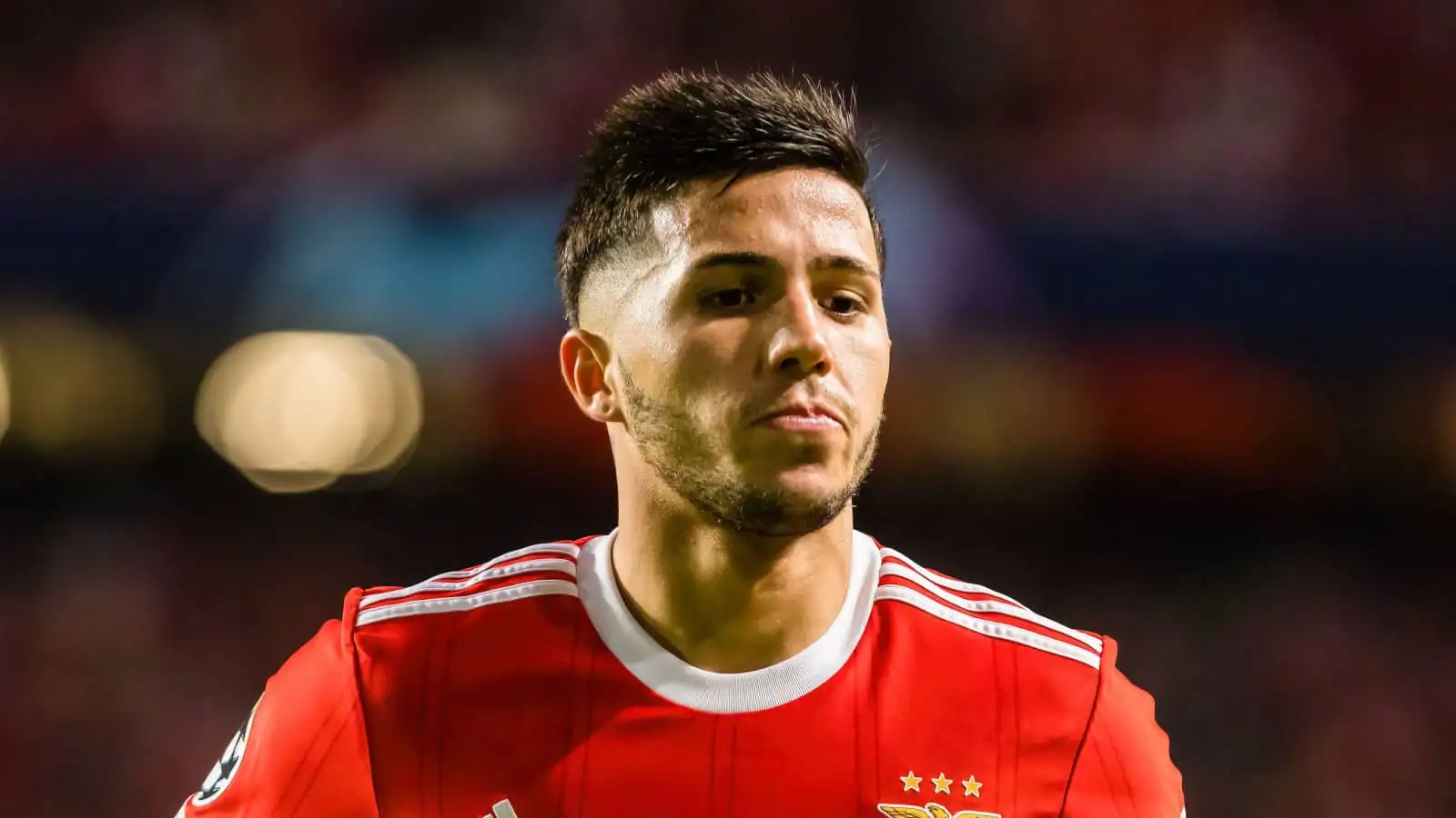 Benfica midfielder Enzo Fernandez