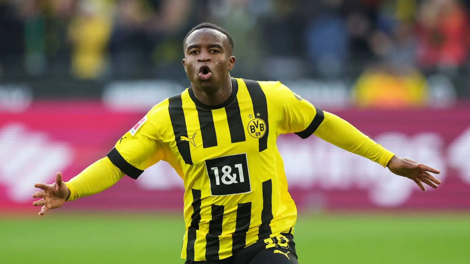 Borussia Dortmund striker Youssoufa Moukoko