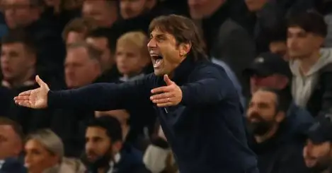 Antonio Conte desperate to get Tottenham transfer done but Levy insisting on driving £40m asking price down