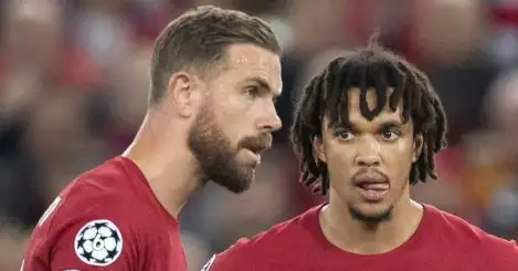 ‘Convinced’ Carragher claims ‘vulnerable’ Liverpool regular could be ousted by Klopp successor