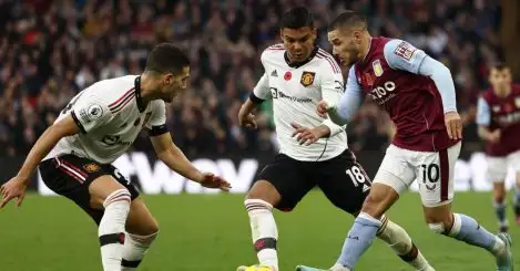 Erik ten Hag names his six Man Utd leaders, but duo are destroyed by Ian Wright for shambolic displays in Villa loss