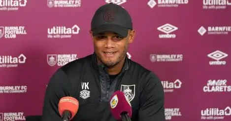 Kompany looking to tie down in-form Burnley star as Premier League suitors prepare fresh approaches