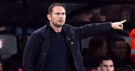Lampard threatens another overhaul after Everton knocked out of Carabao Cup by Bournemouth – ‘frustrating and disappointing’