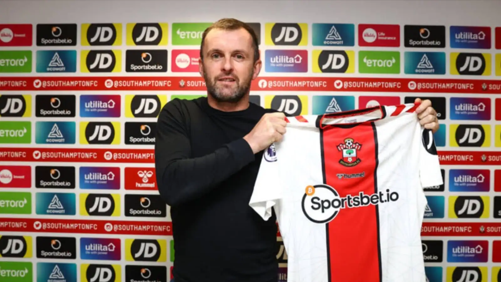 Nathan Jones wants to sign Parma star as first Southampton act after revealing delight at becoming new manager