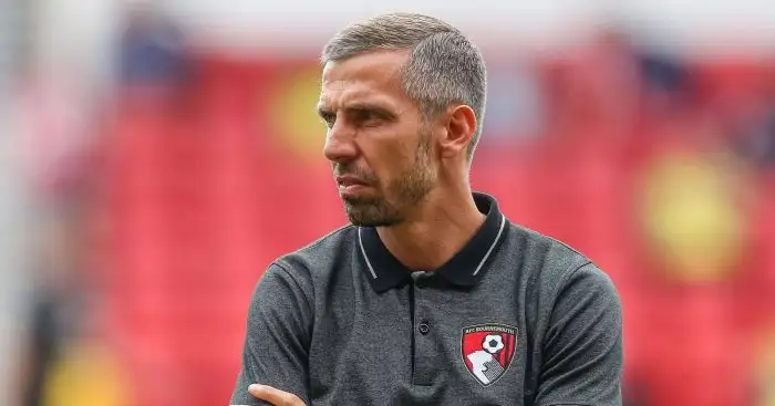 Gary O'Neil caretaker manager of Bournemouth during the pre-game warm up ahead of the Premier League match Nottingham Forest vs Bournemouth at City Ground, Nottingham