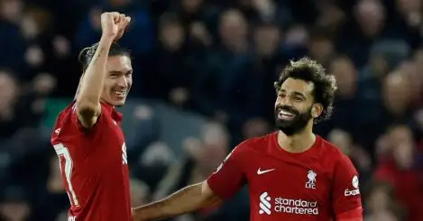 Ian Wright lauds ‘sensational’ Liverpool man and predicts stunning end to season after recent upturn in form