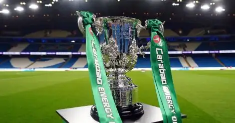 Carabao Cup fourth-round draw: Mouthwatering all-Premier League tie steals the show