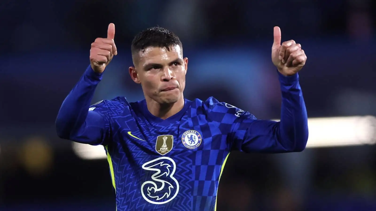 Thiago Silva of Chelsea