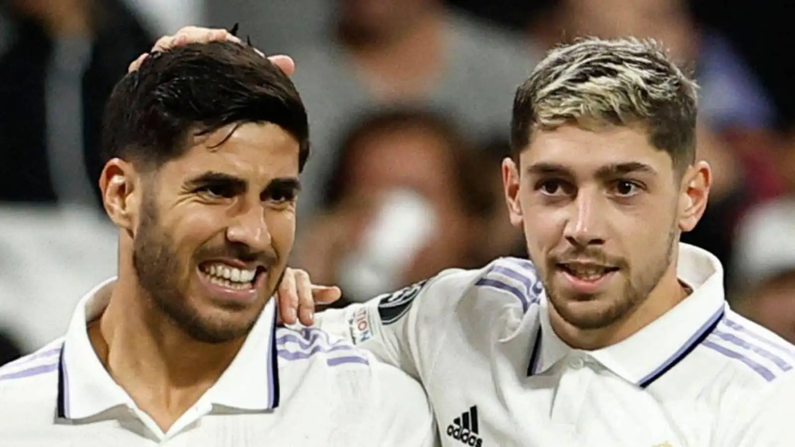 Federico Valverde, Marco Asensio, Real Madrid, November 2022