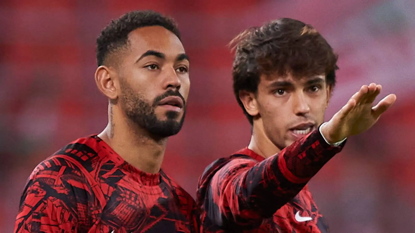 Matheus Cunha, Joao Felix, Atletico Madrid, October 2022