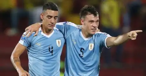 Tottenham to watch Uruguay star intently at World Cup as Rodrigo Bentancur midfield link up planned