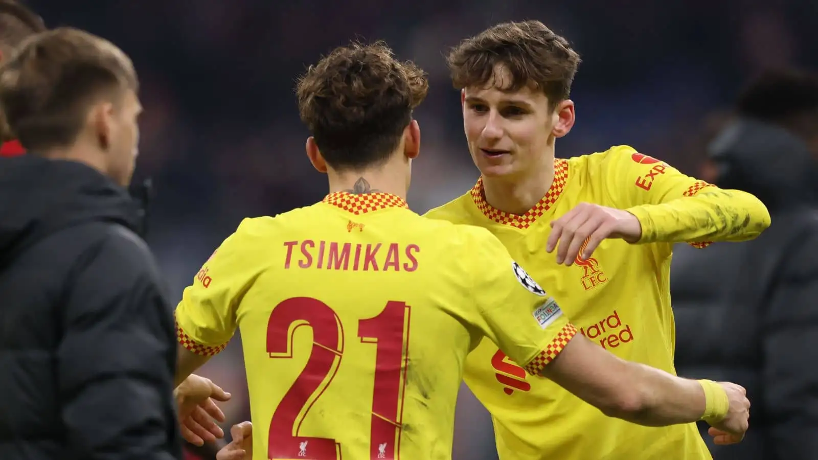 Advantage Liverpool in Jude Bellingham chase as Dortmund target top Anfield starlet as part of huge summer deal