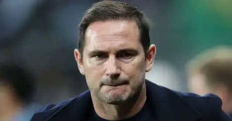 Frank Lampard sack looming as Everton plot incredible Prem hijack to appoint cult favourite