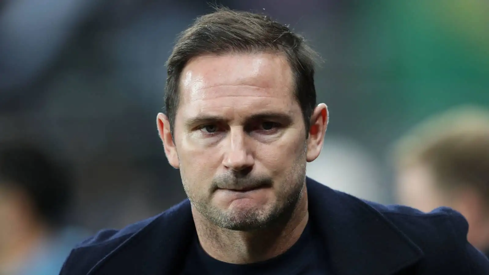 Everton manager Frank Lampard