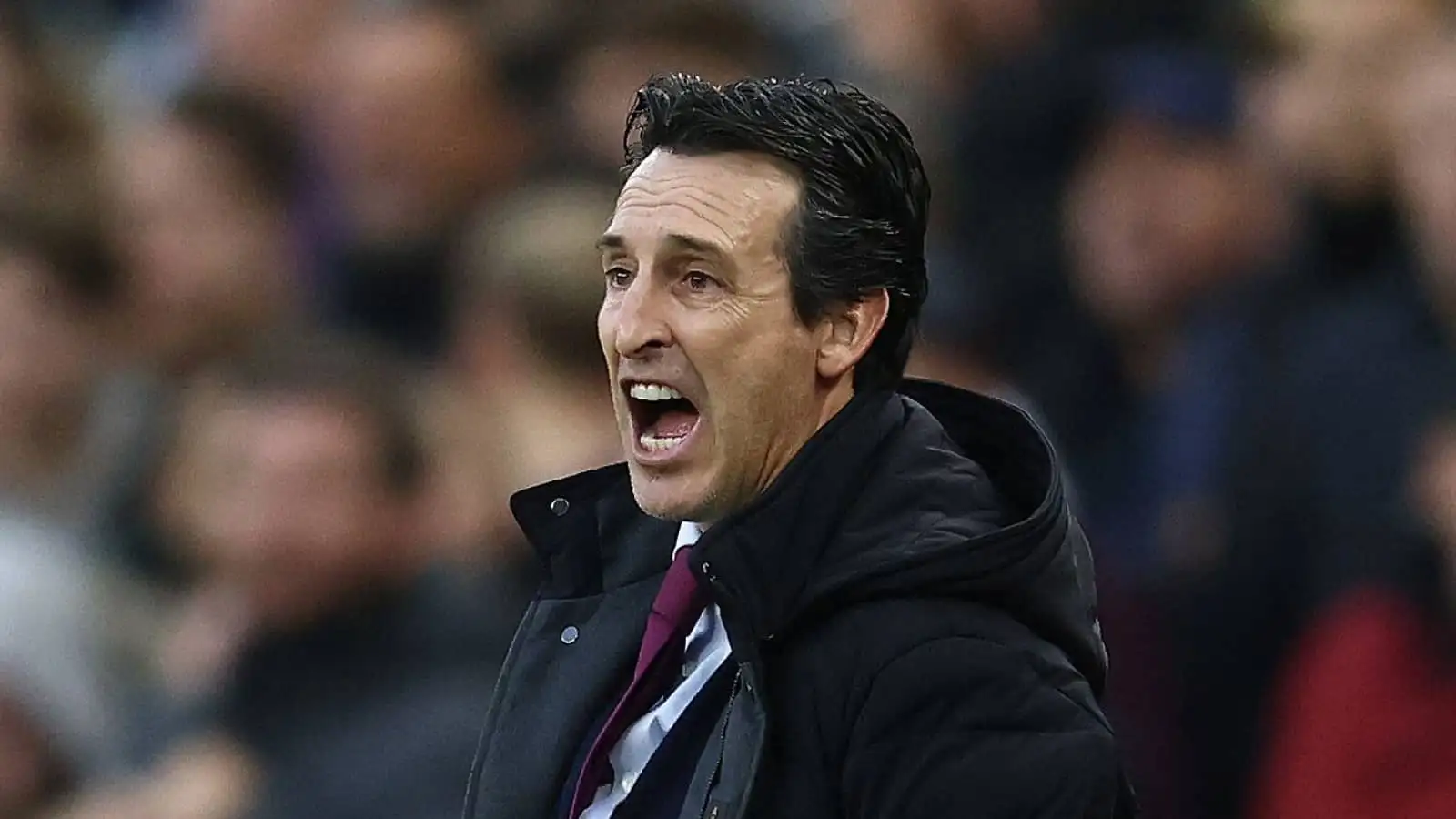 Aston Villa manager Unai Emery