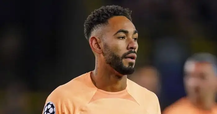 Matheus Cunha of Atletico Madrid during the Group B - UEFA Champions League match between Club Brugge KV and Atletico Madrid at the Jan Breydelstadion on October 4, 2022 in Brugges, Belgium