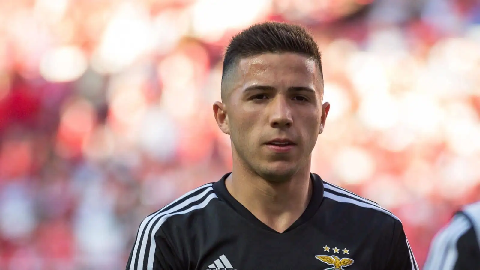 Enzo Fernandez (13) of Benfica in action during the friendly game between SL Benfica vs Newcastle United