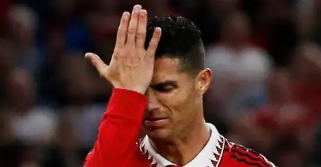 Liverpool star puts Ronaldo to shame with Man Utd icon looking ‘even worse’ than first thought