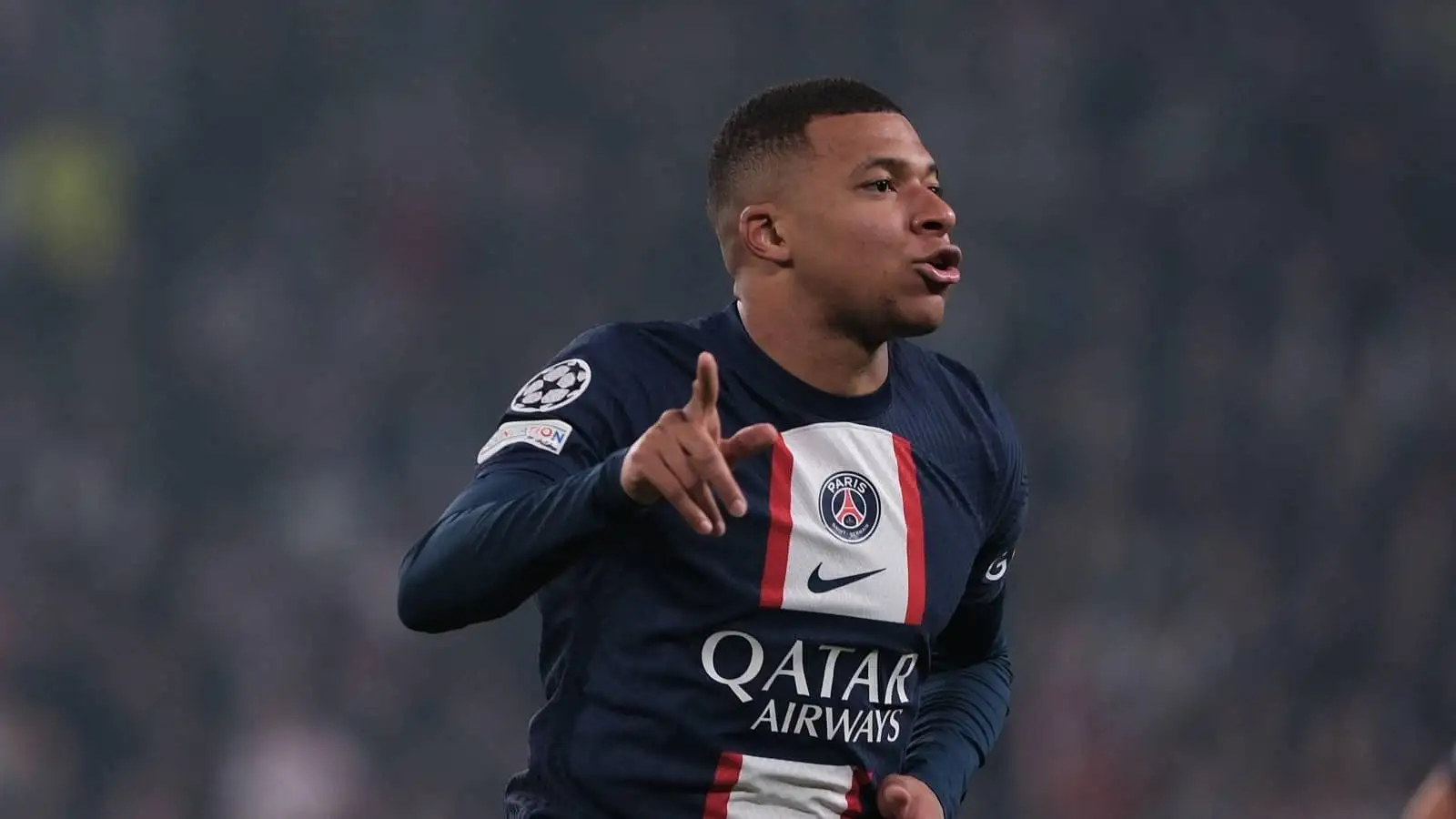 Kylian Mbappe