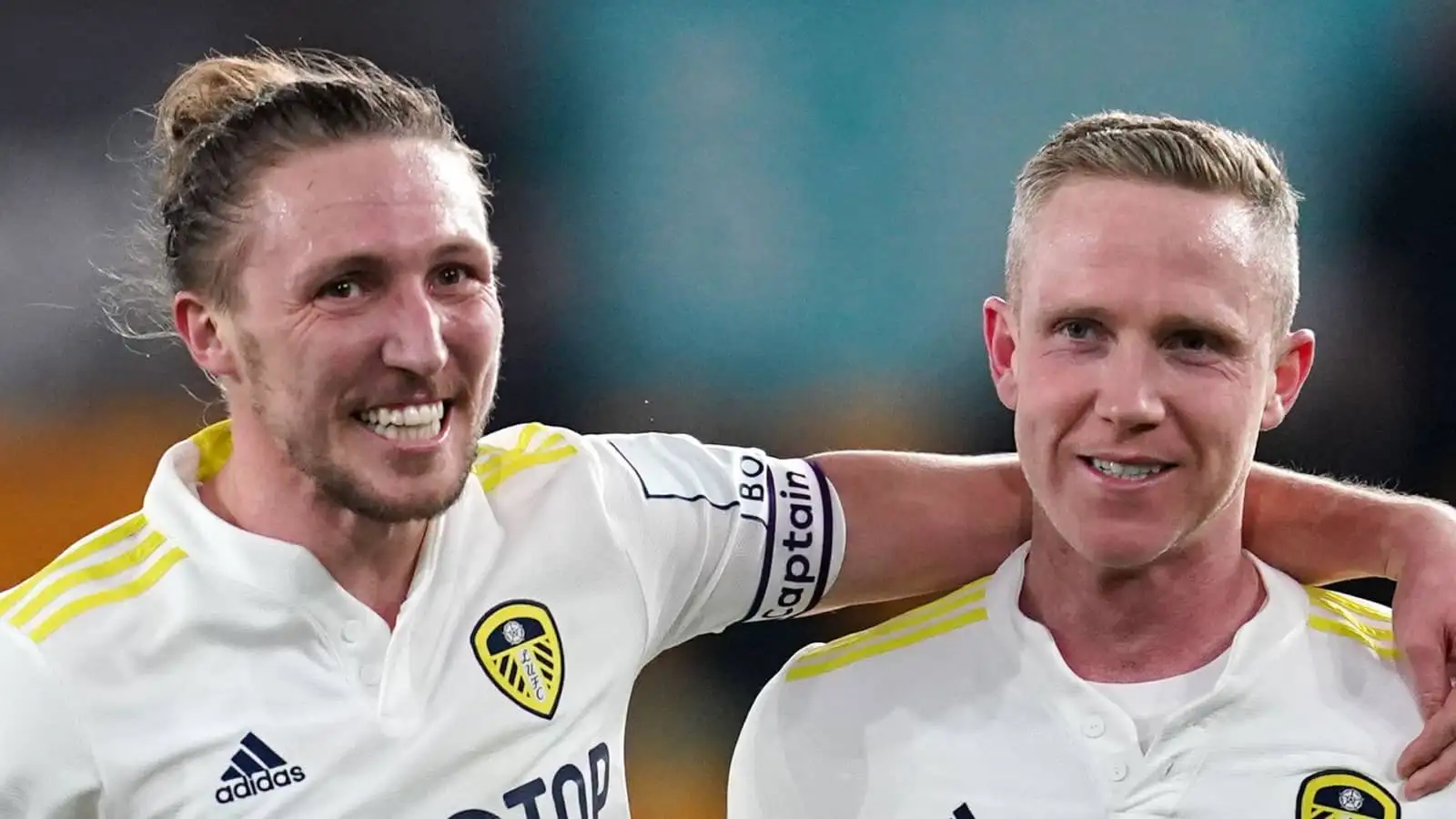 Adam Forshaw, Luke Ayling, Leeds United, March 2022