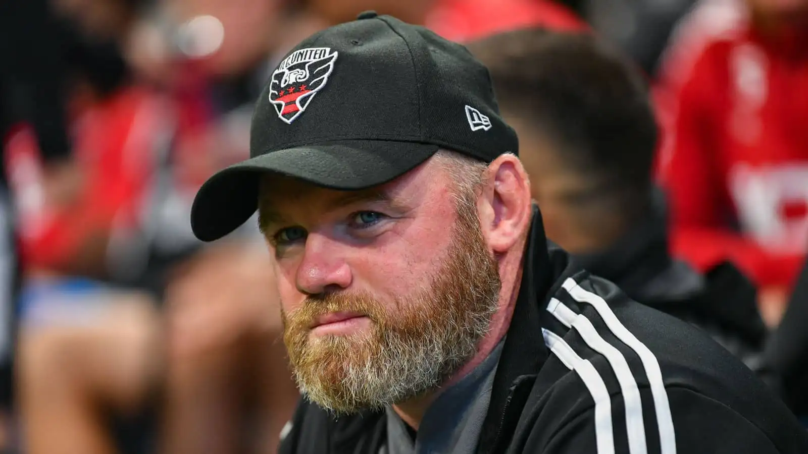 DC United manager Wayne Rooney