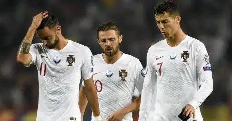 Man City ace clarifies ‘weird’ Ronaldo, Fernandes dynamic, as Man Utd debacle leaves Portugal teammate incensed