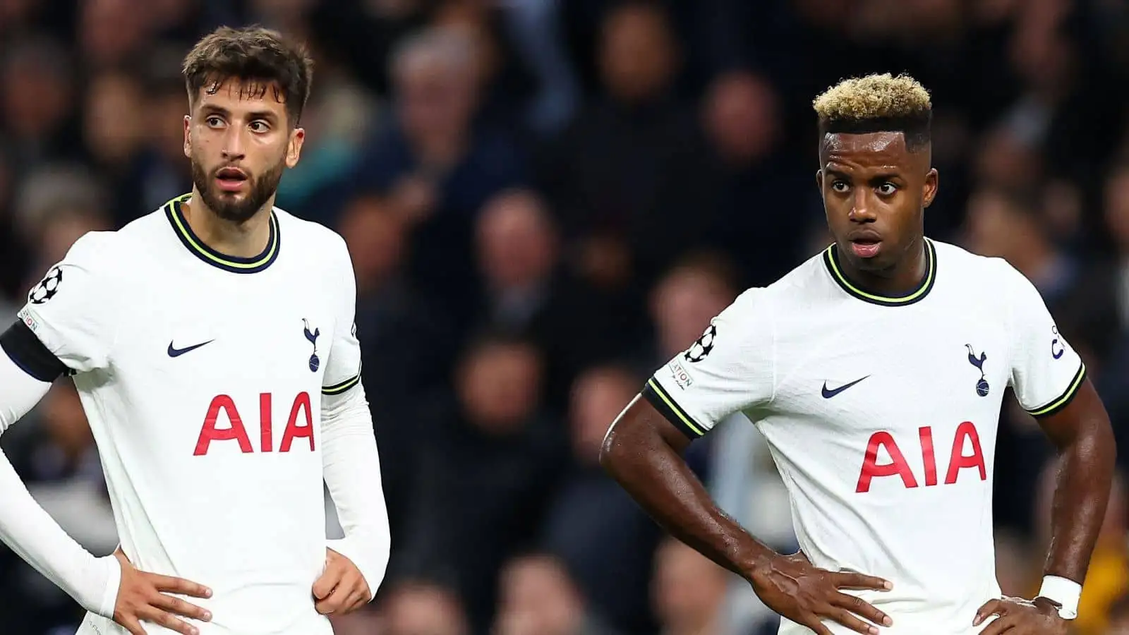 Tottenham tipped for six-man January clear-out with three branded incapable and further trio having ‘no future’ under Conte