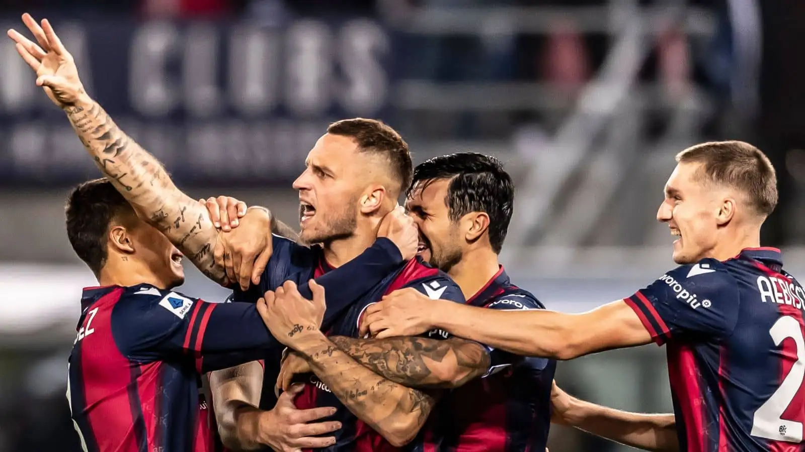 Marko Arnautovic Bologna