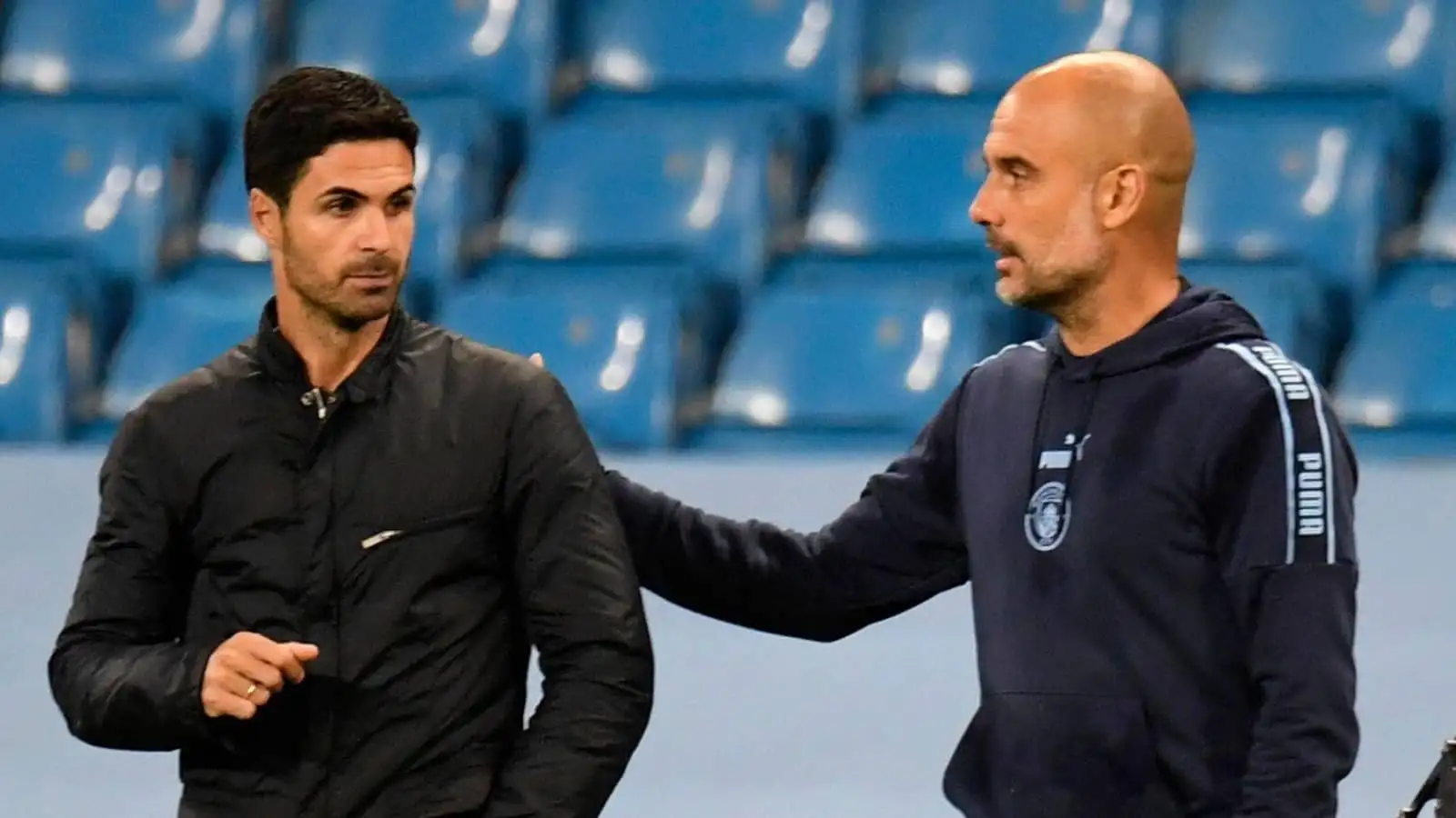 Barcelona boss Xavi names winner of Arsenal, Man City title charge and predicts chances of Guardiola ending Champions League woes