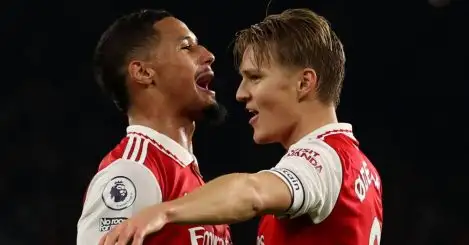 Arteta ecstatic as top Arsenal star wards off league champions’ interest with ‘very happy’ remark