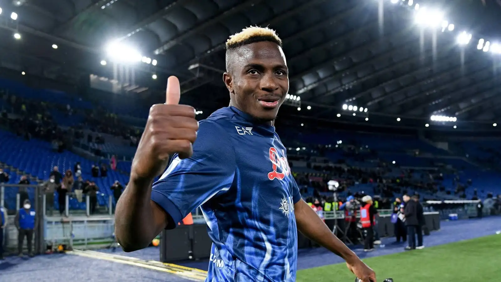 Victor Osimhen: Arsenal, Chelsea must fight off new Prem giant as Napoli chief makes huge striker admission