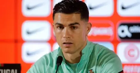 Gary Neville reacts to ‘horrible’ scenes for Cristiano Ronaldo after end of maligned former Man Utd star’s World Cup dream