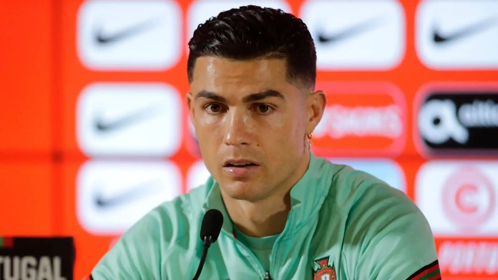 Cristiano Ronaldo Portugal press conference