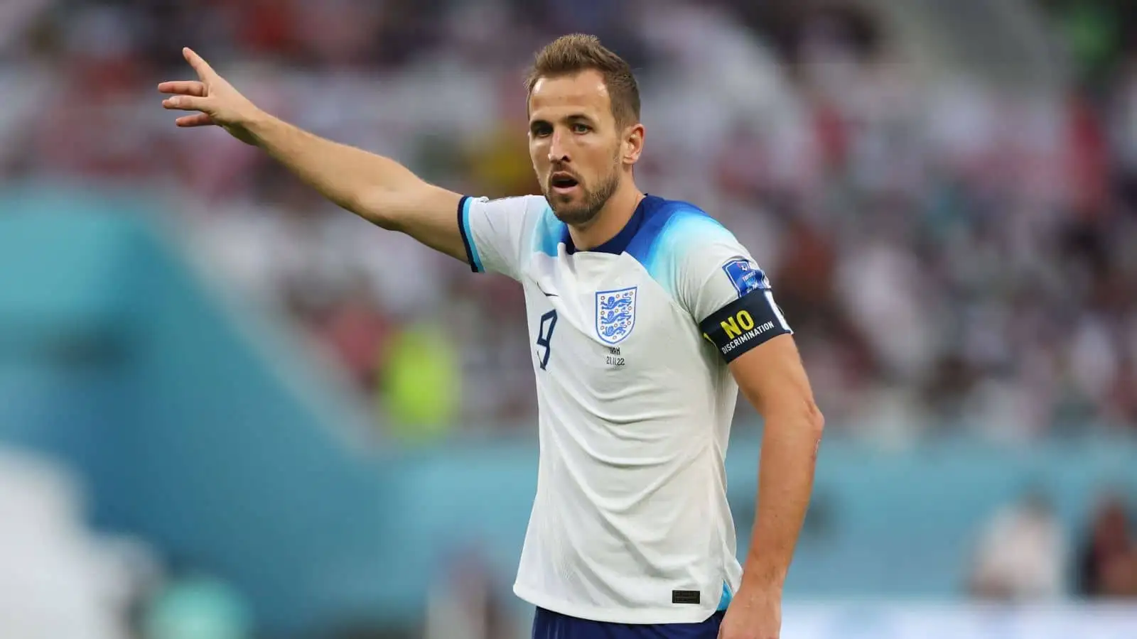 Harry Kane England v Iran