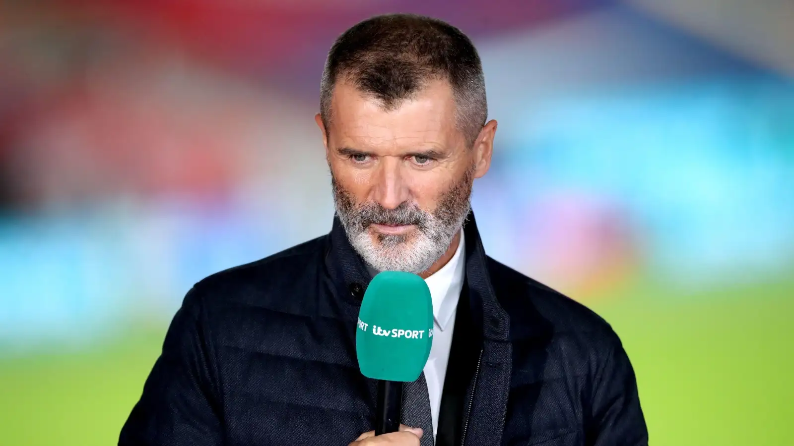 ITV pundit Roy Keane