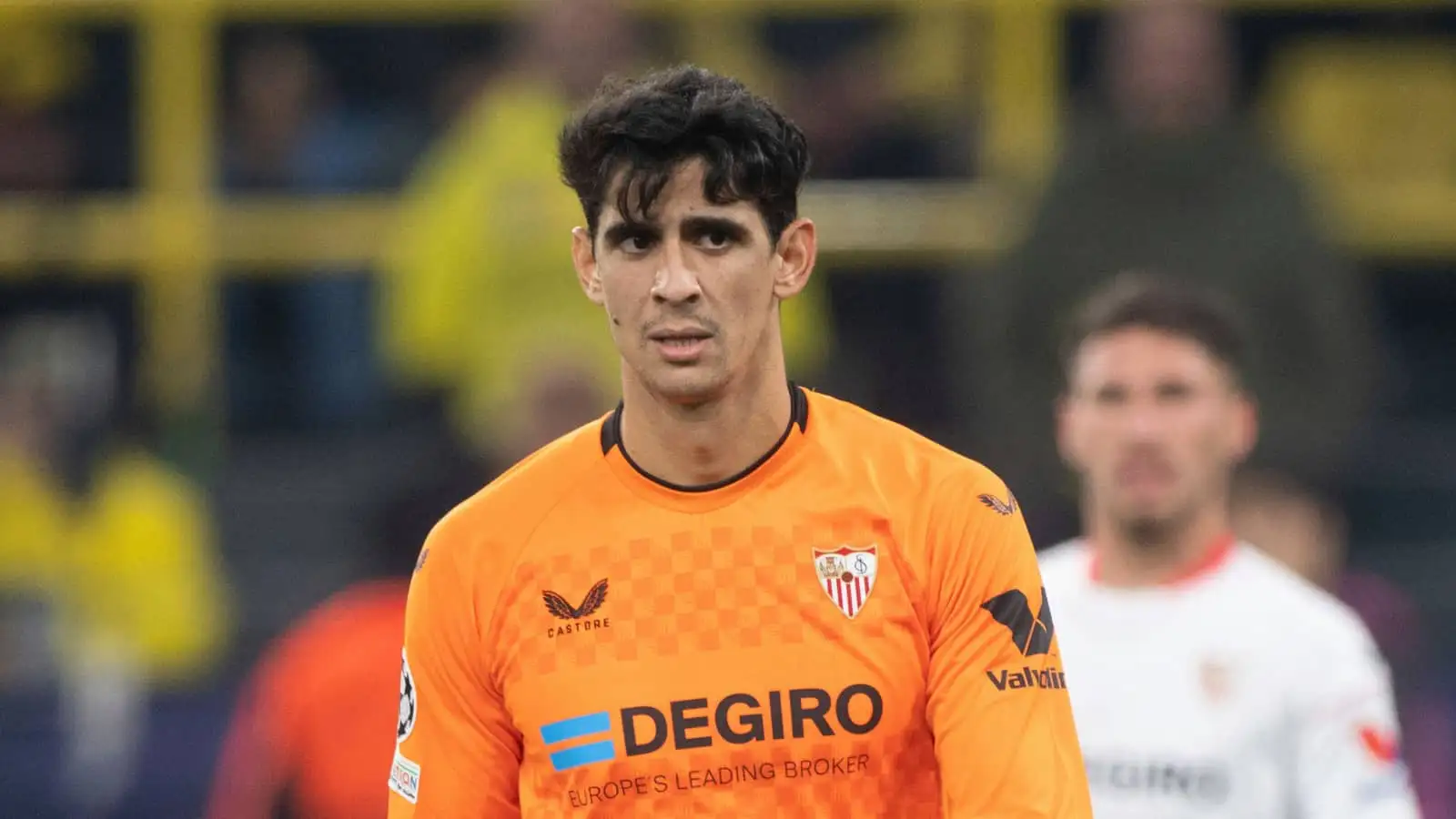 Sevilla goalkeeper Yassine Bounou