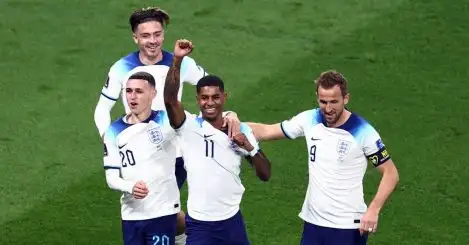 Two England players from same Prem club prompt Beckham to predict the World Cup is coming home