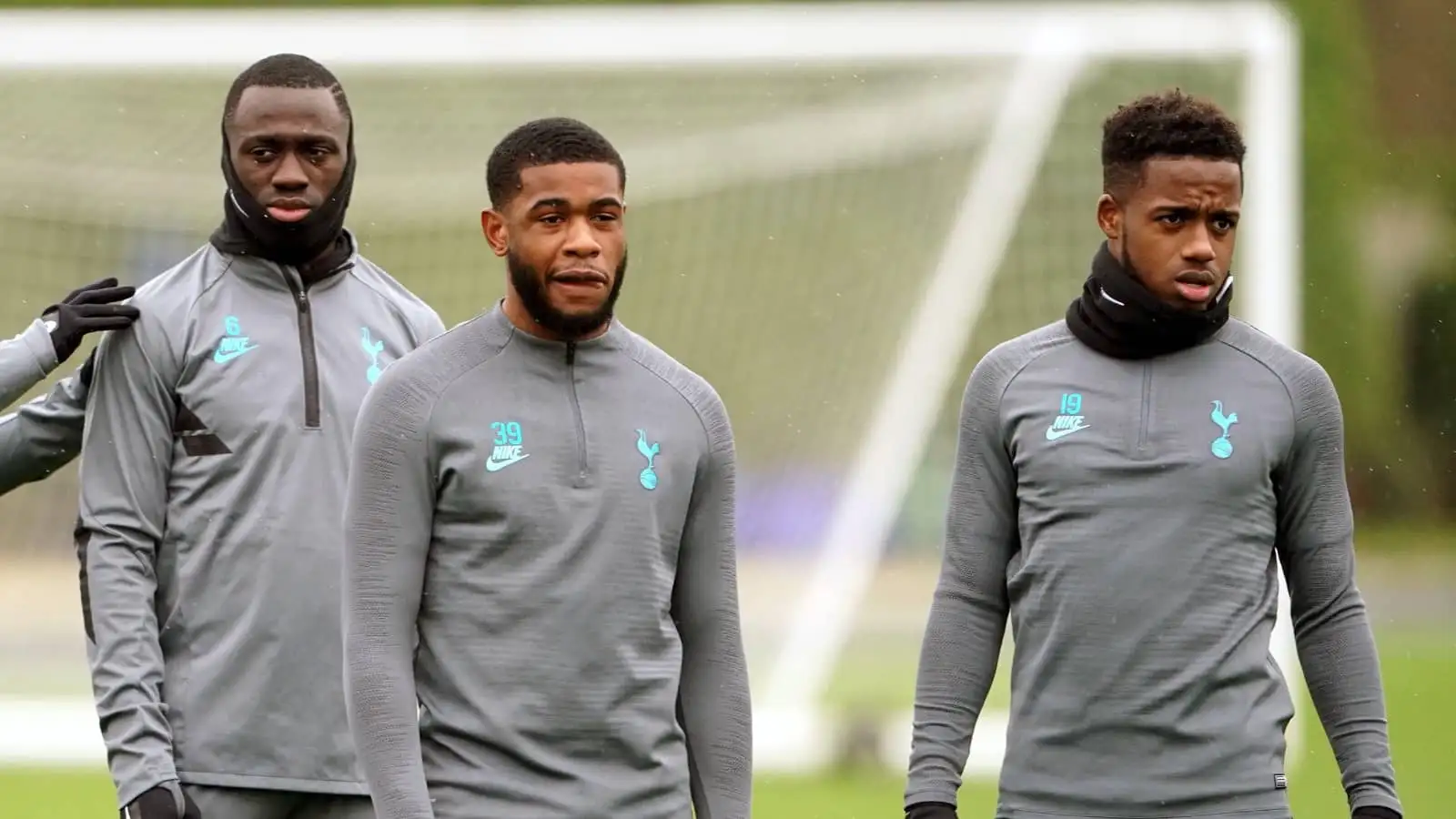 Davinson Sanchez, Japhet Tanganga and Ryan Sessegnon