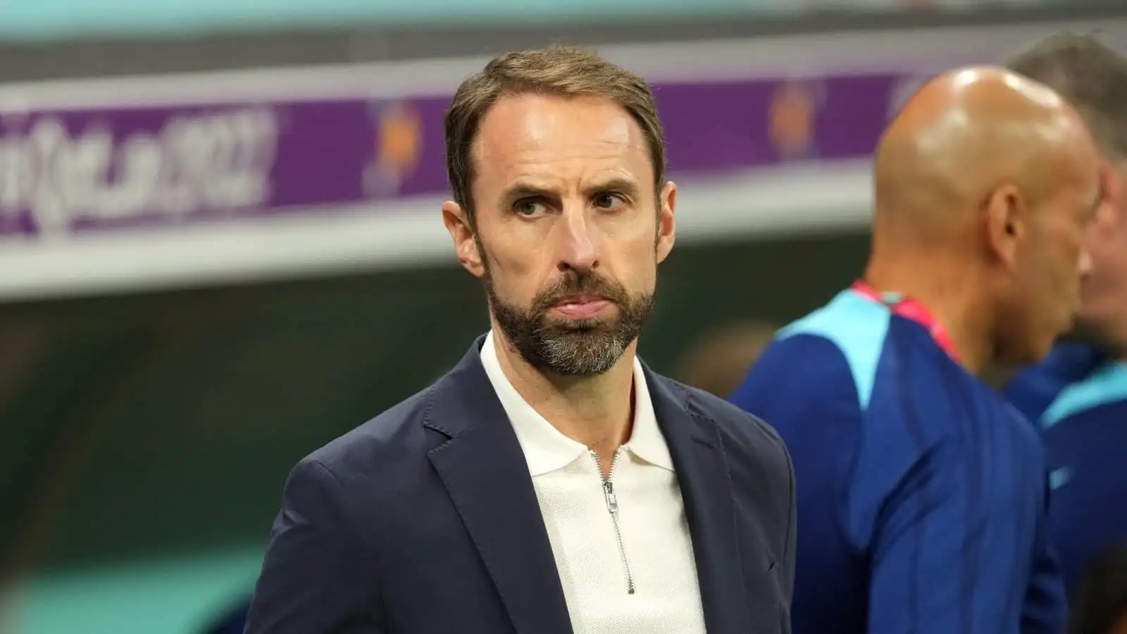 Gareth Southgate of England