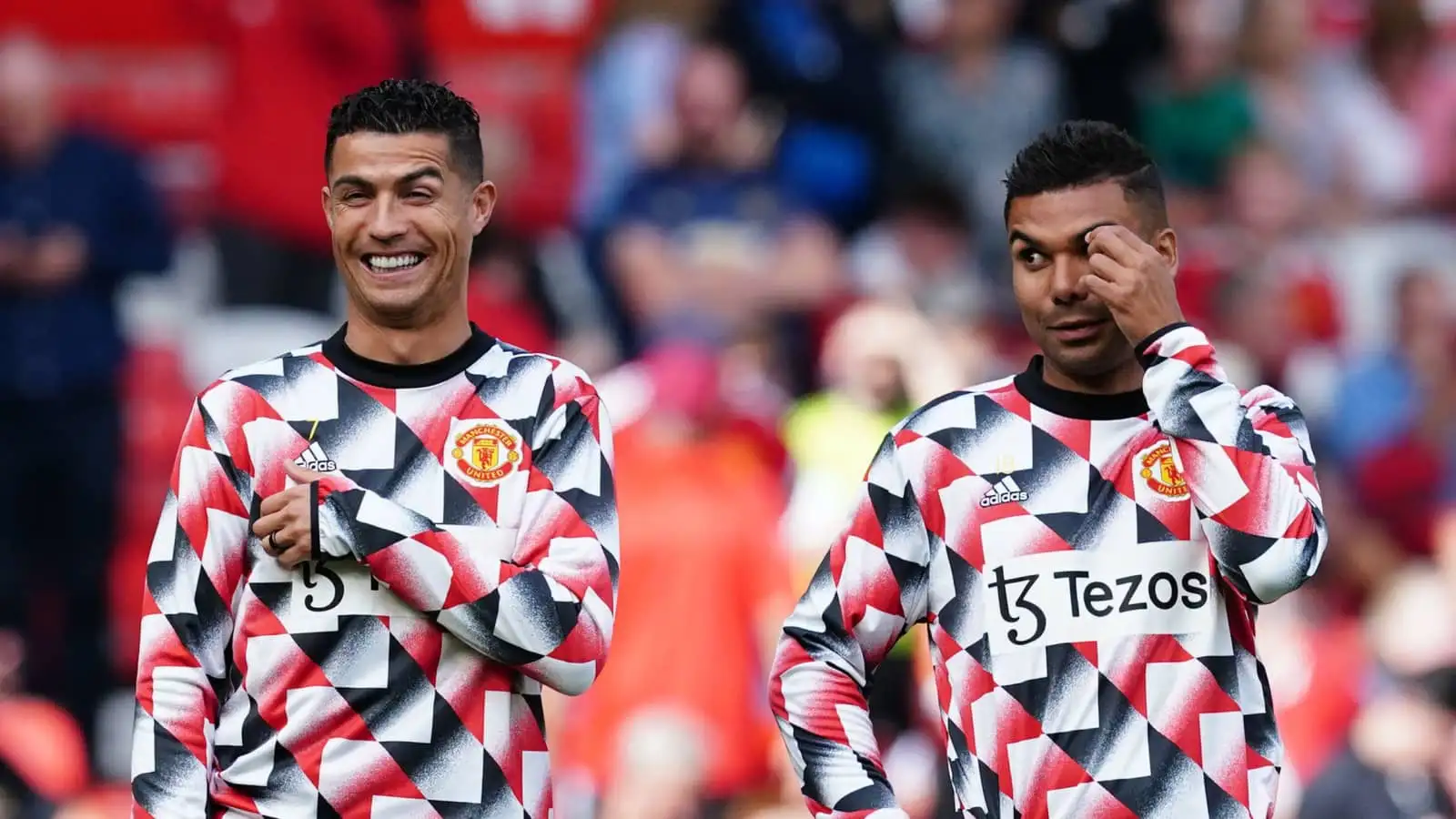 Casemiro's Man Utd shirt number revealed with Real Madrid legend taking  former kit of new team-mate