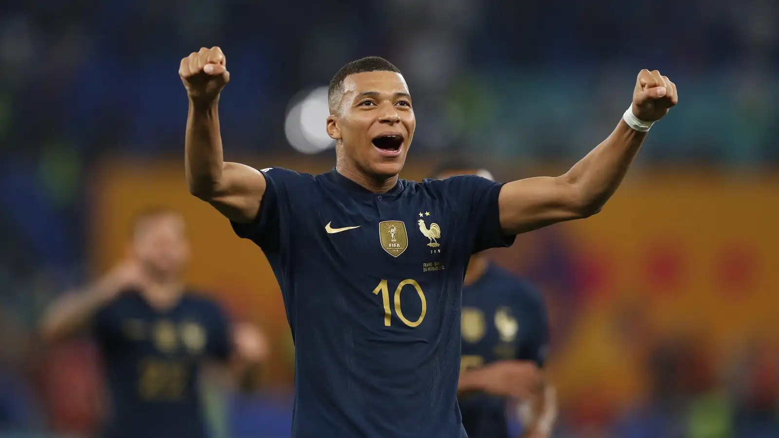 Kylian Mbappe of France