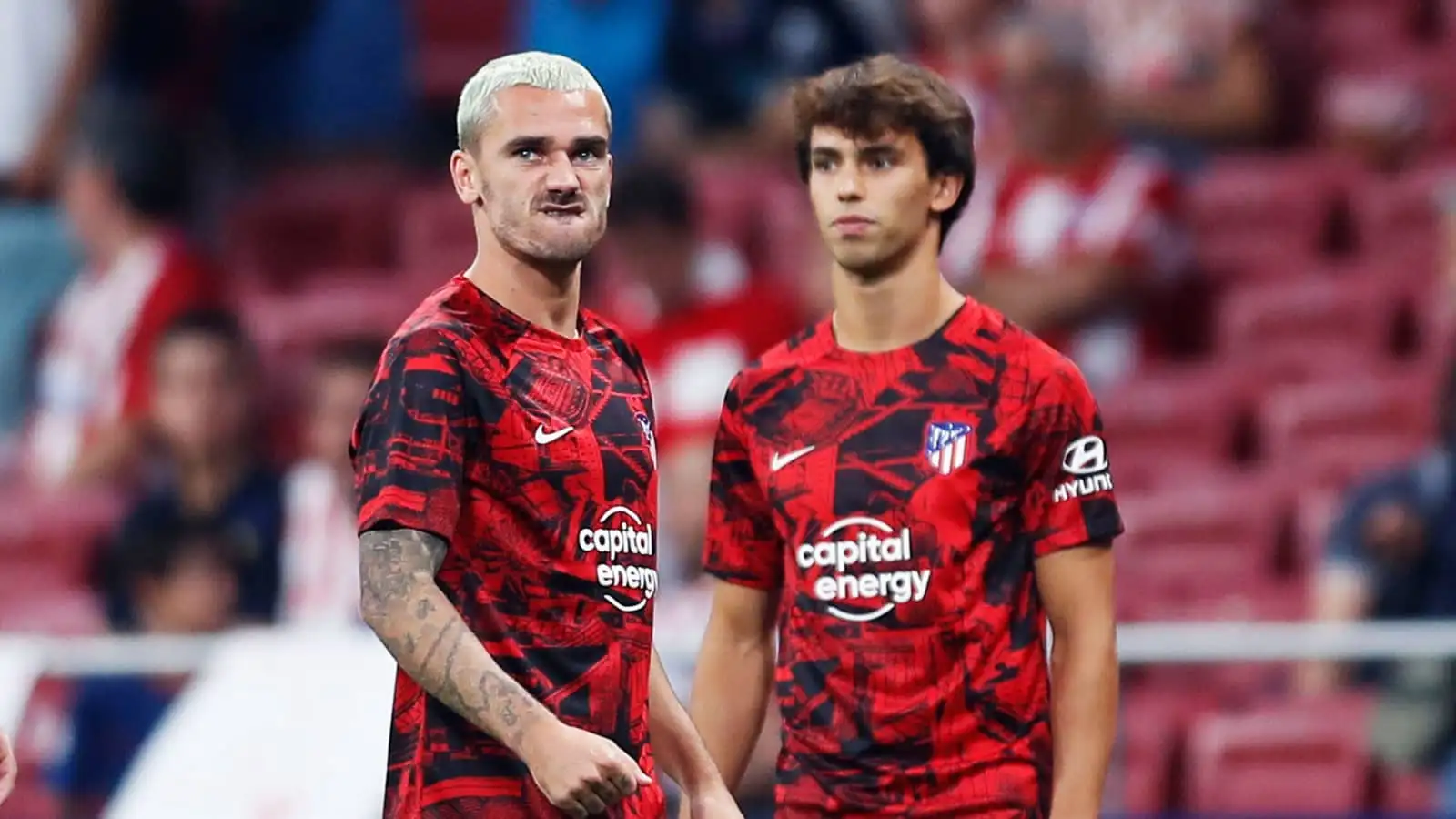 Joao Felix, Antoine Griezmann, Atletico Madrid, September 2022