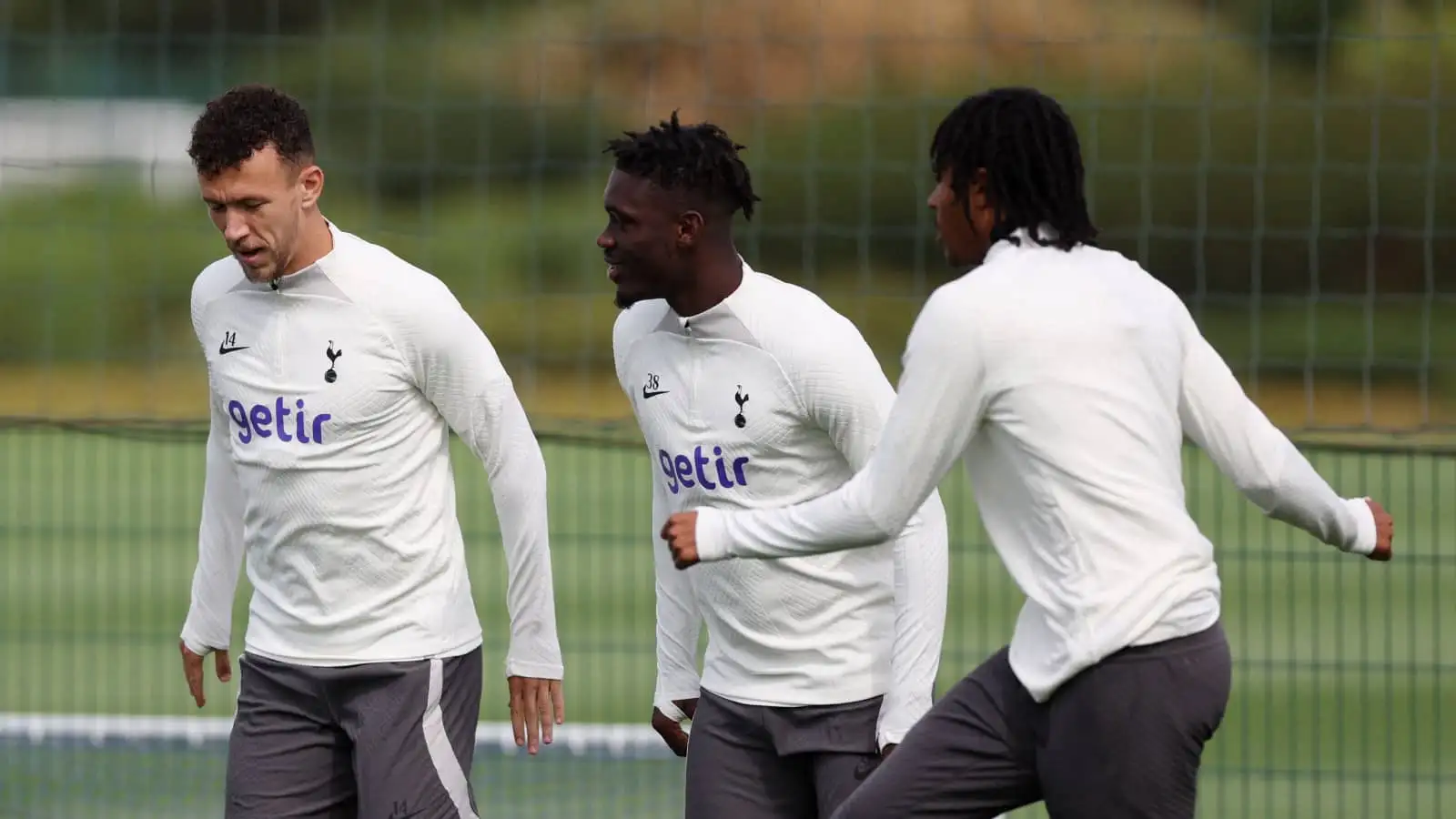 Tottenham stars Ivan Perisic, Yves Bissouma and Djed Spence