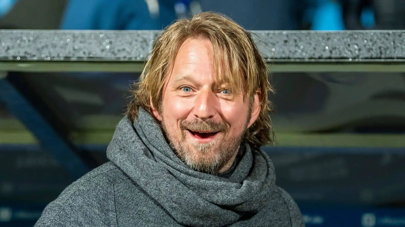 Sven Mislintat enters the stadium - North Rhine-Westphalia, Bochum: Football: 2nd Bundesliga, VfL Bochum - VfB Stuttgart